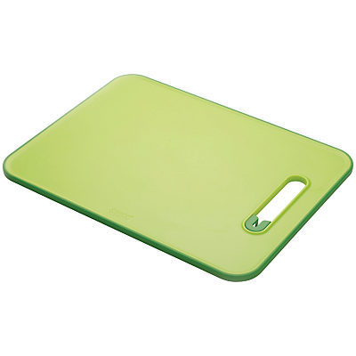 Joseph Joseph Slice and Sharpen Chopping Board, Large, Green Green